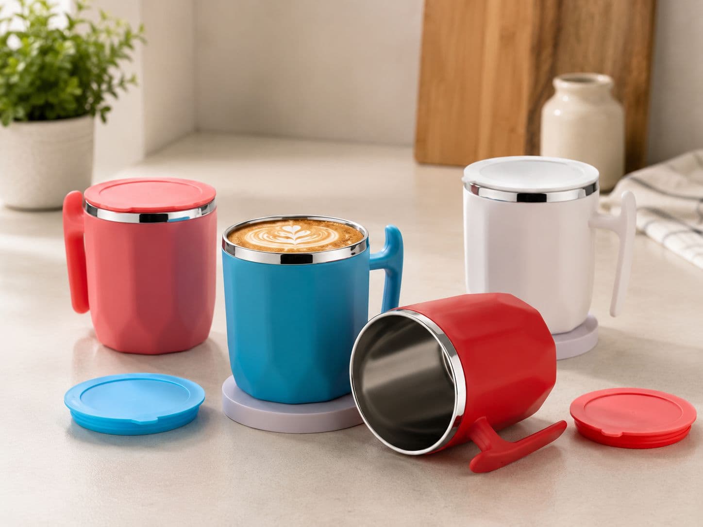 Diamond Coffee Mug