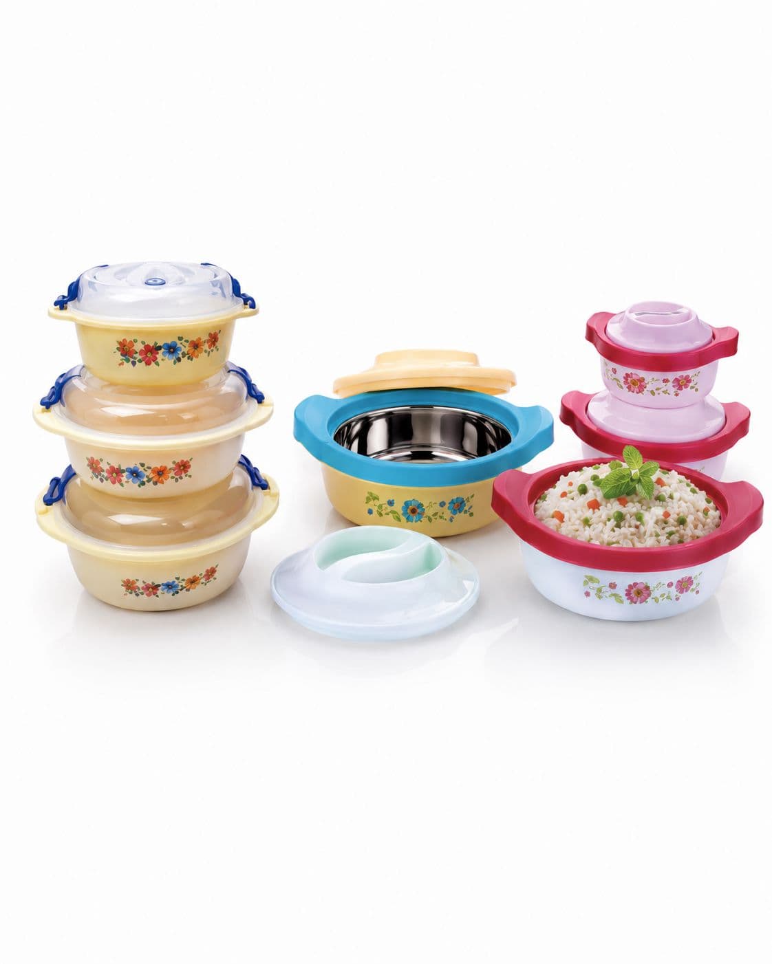 Plastic Casserole (Small & Big)