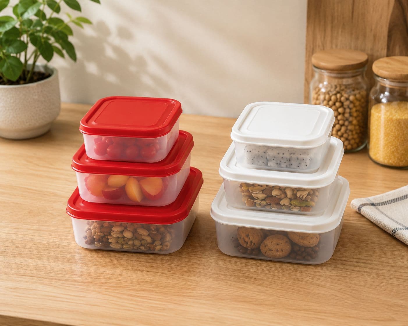 Freezy Container (3 Pc Set)