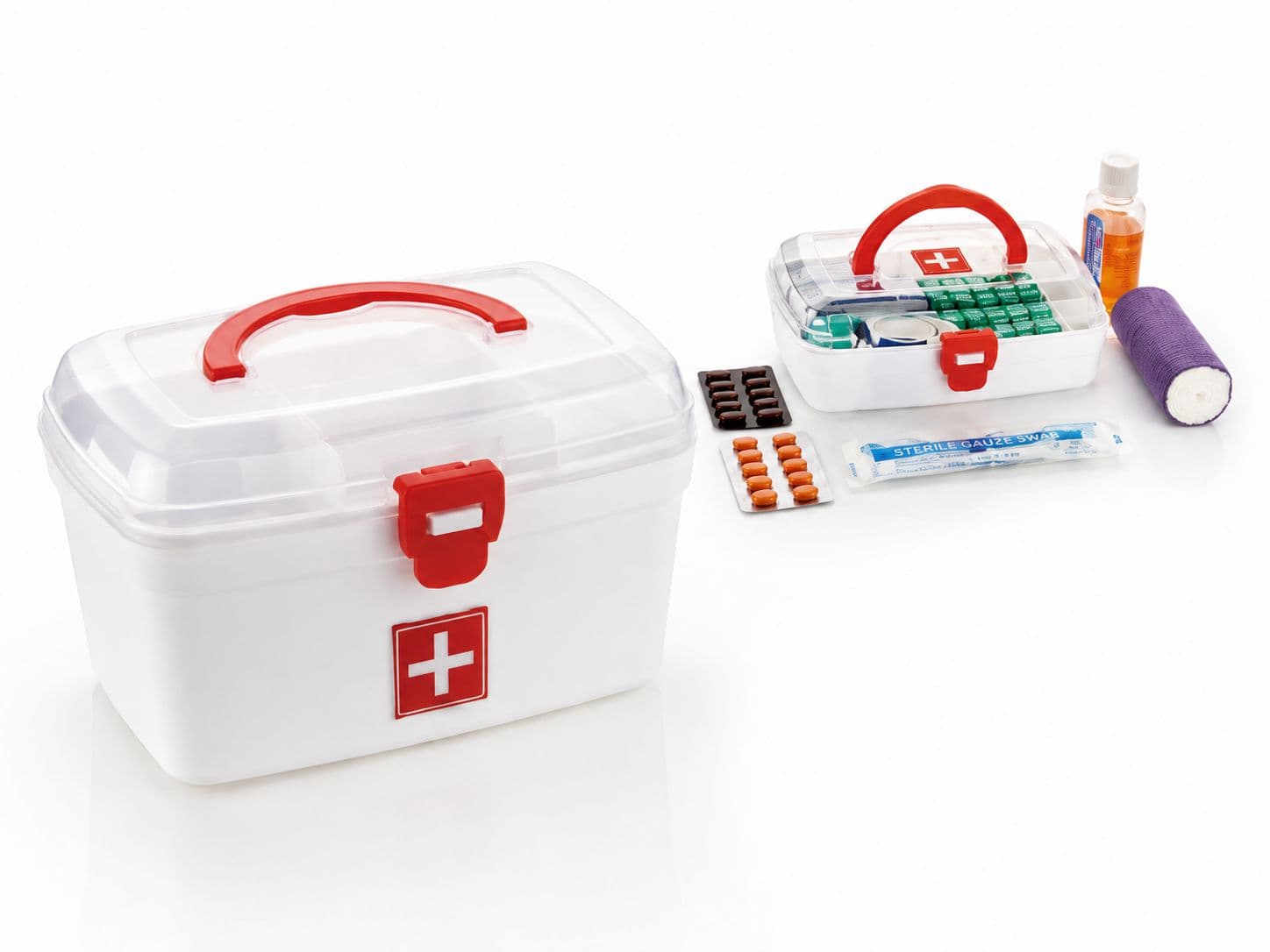 First Aid Kit (Small & Big)