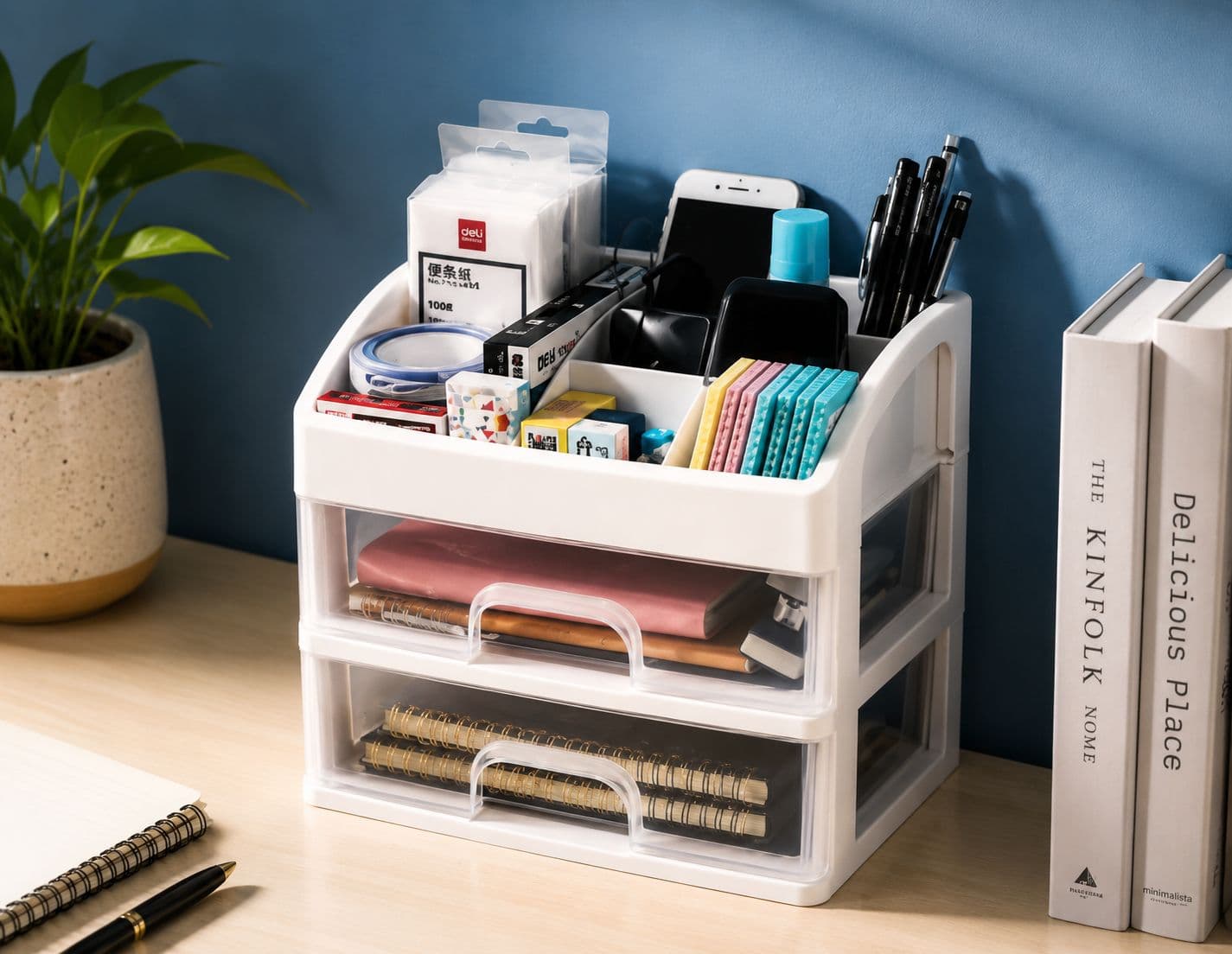 Stationery Organiser (2 Layers)