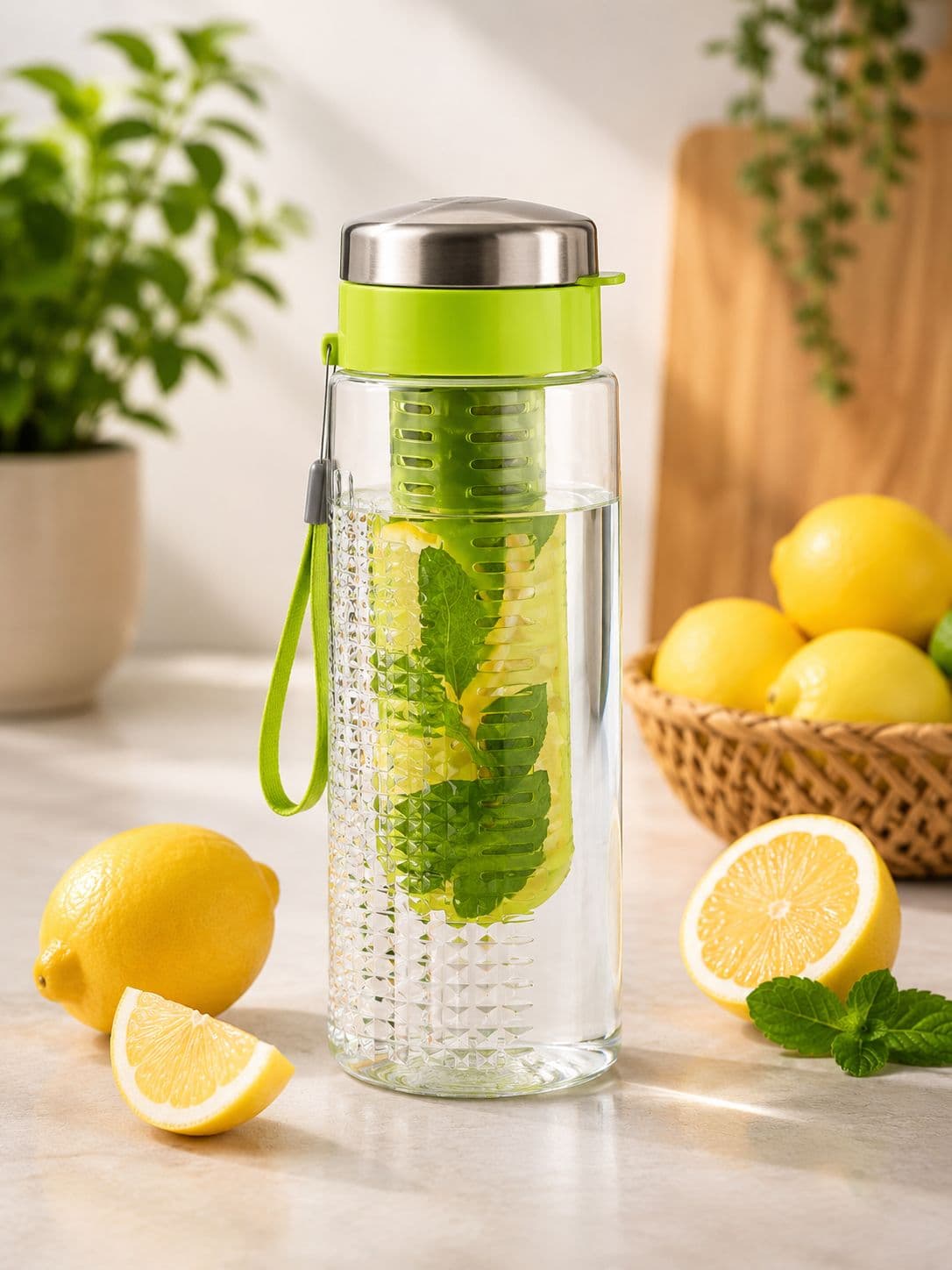 Fruit Infuser Water Bottle
