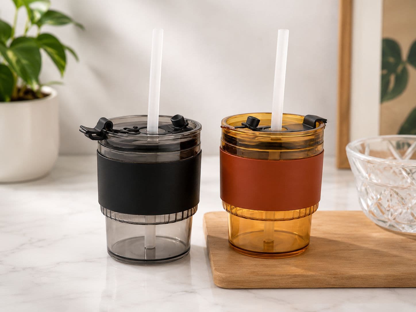 Magic Sipper Glass