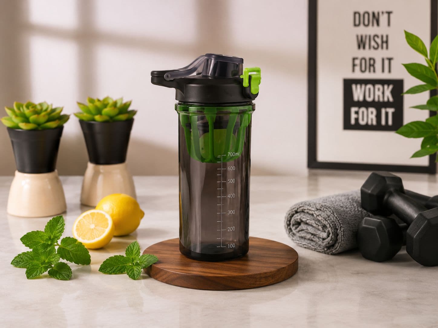 Shaker Bottle