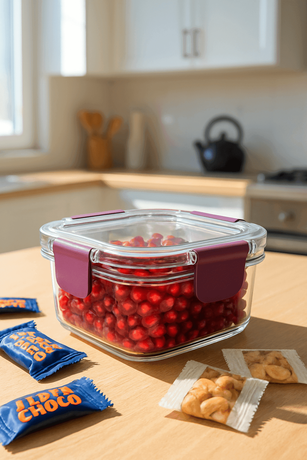 Snap Fresh Square Container 400ml