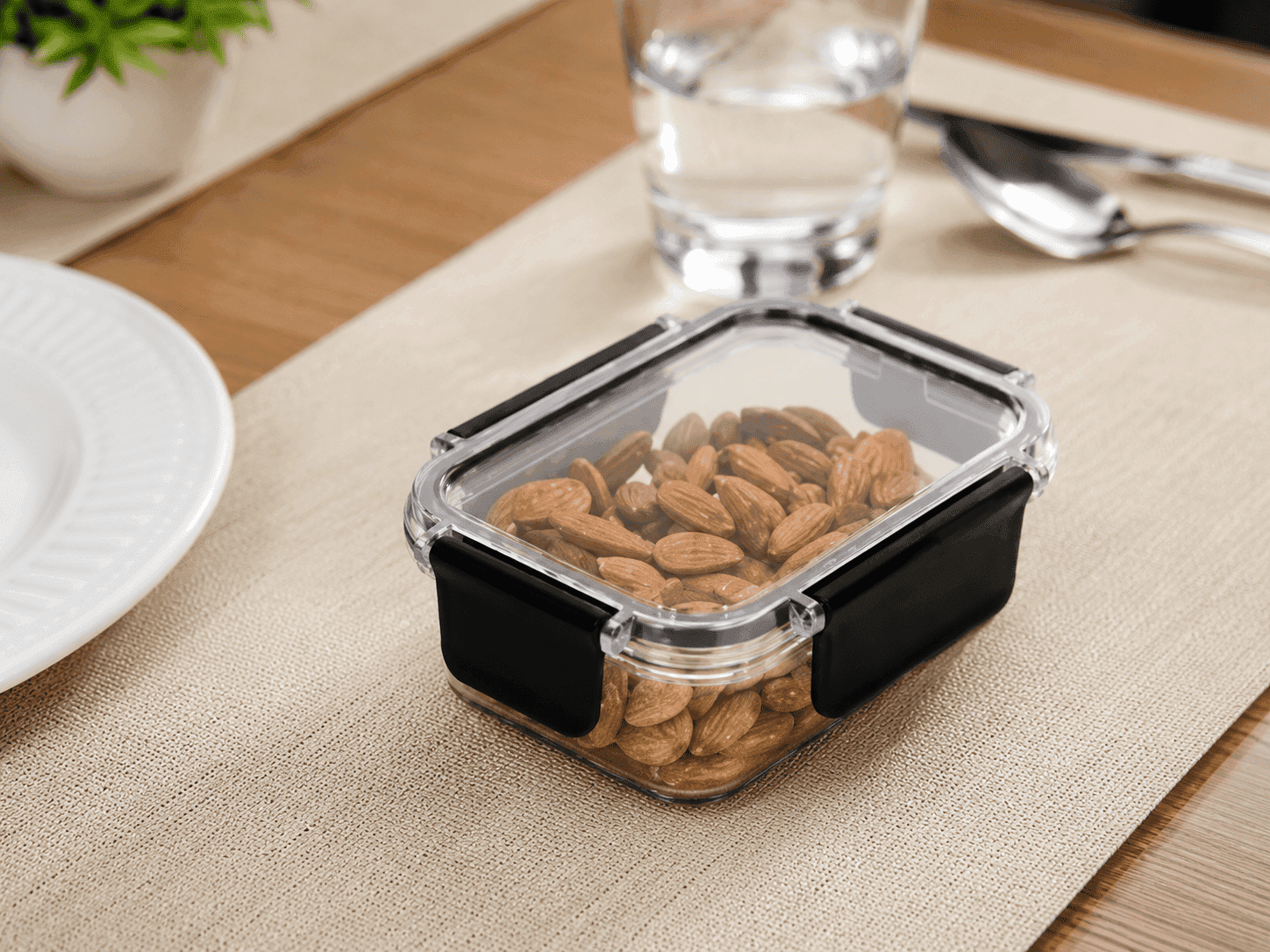 Snap Fresh Rectangle Container 300ml