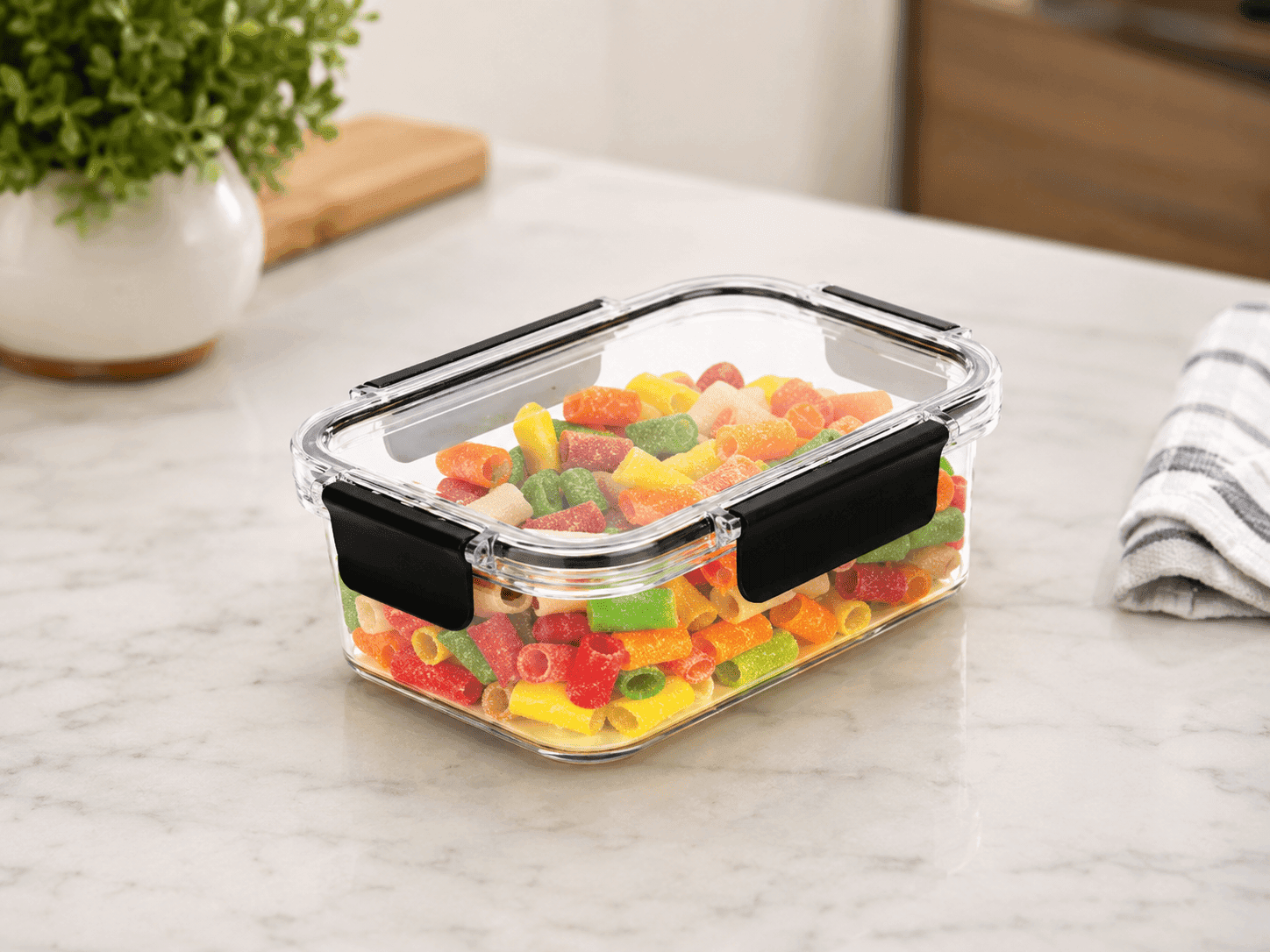 Snap Fresh Rectangle Container 800ml