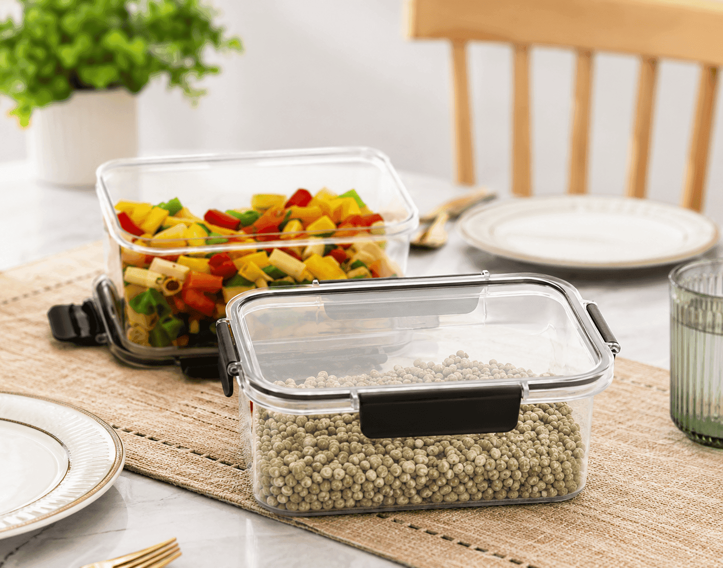 Snap Fresh Rectangle Container 1500ml