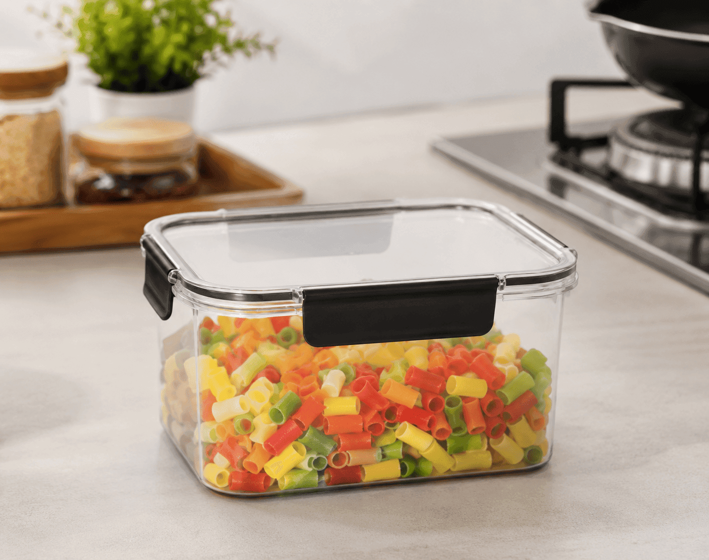 Snap Fresh Rectangle Container 2000ml