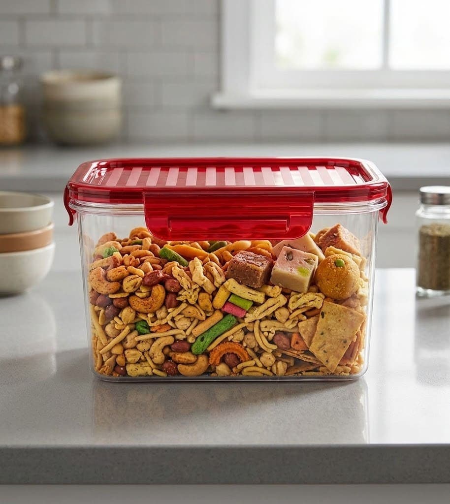 Snap Fresh Long Container With Lock & Lock Cap 900ml