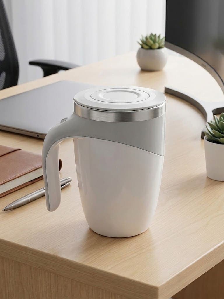 Coffee Cup & Blender