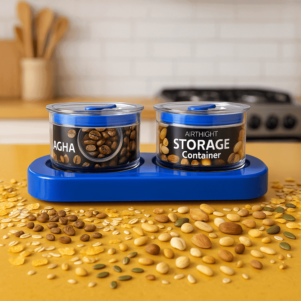 Flip Festival Jar (2Pcs. Set.) With Box