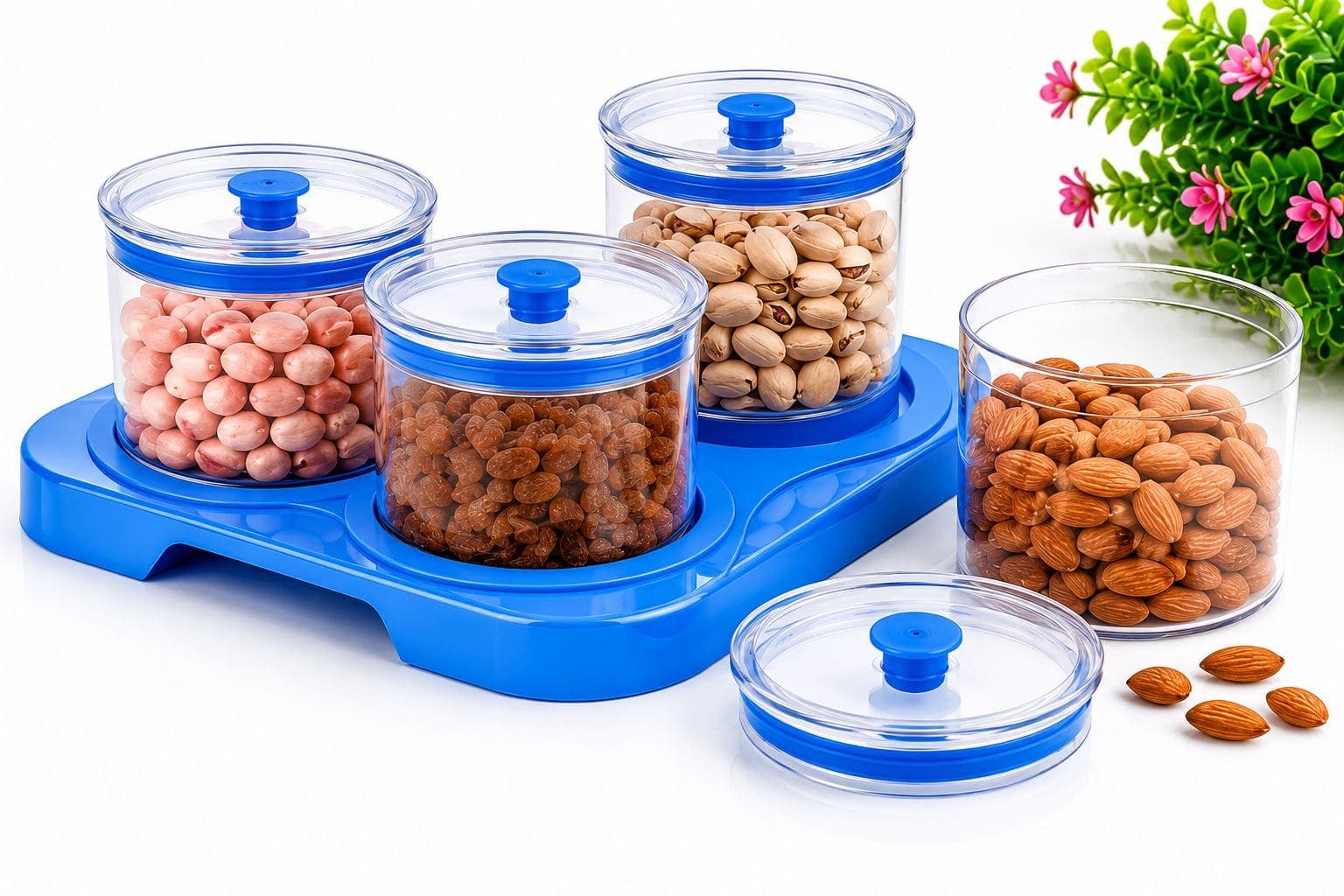 Flip Festival Jar (4Pcs. Set.) With Box