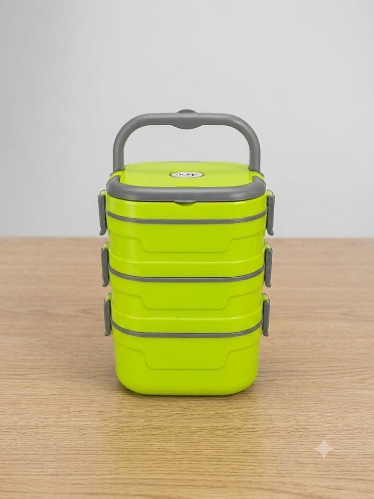 Hot Smart 240ml (3 Compartment) With Box