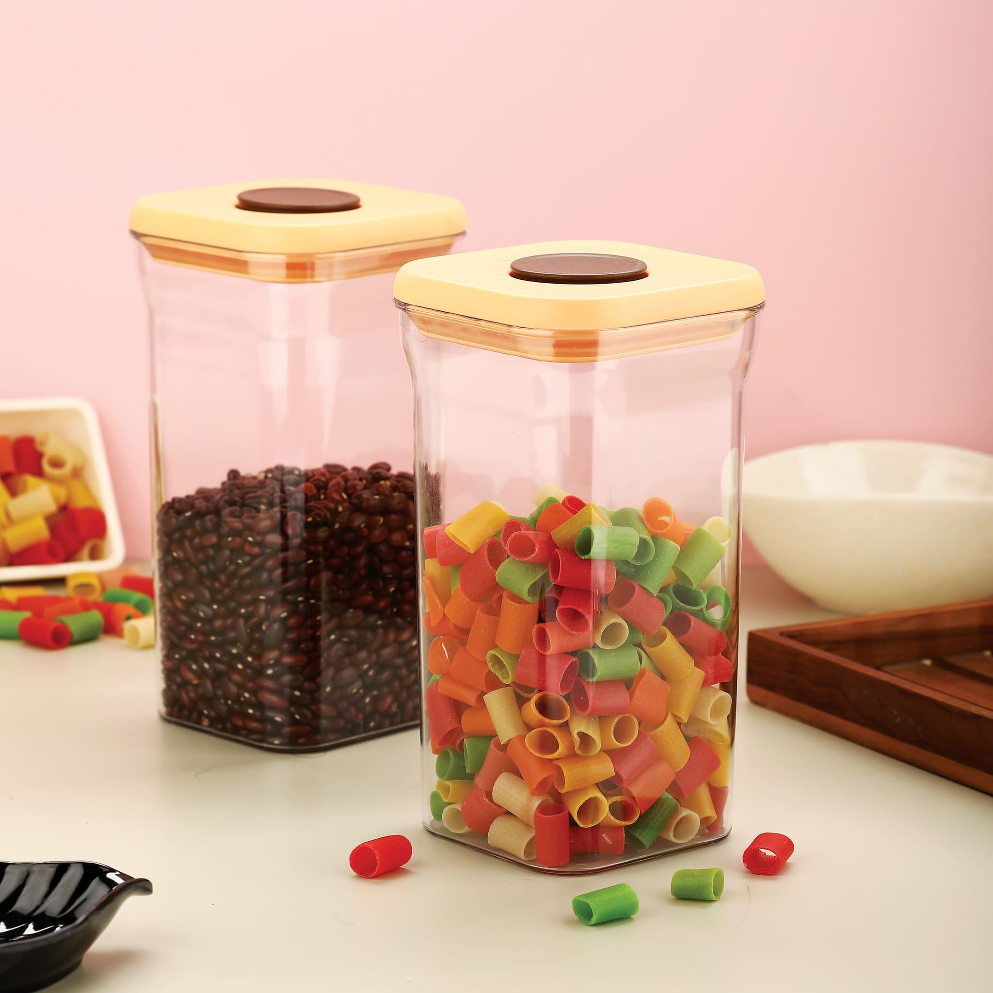 Neo Lock Container 1100ml (2Pcs. Set.) With Box