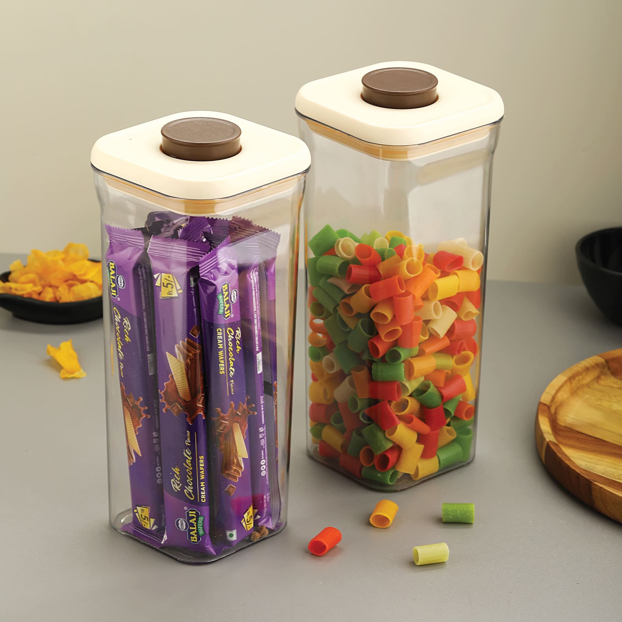 Neo Lock Container 1500ml (2Pcs. Set.) With Box