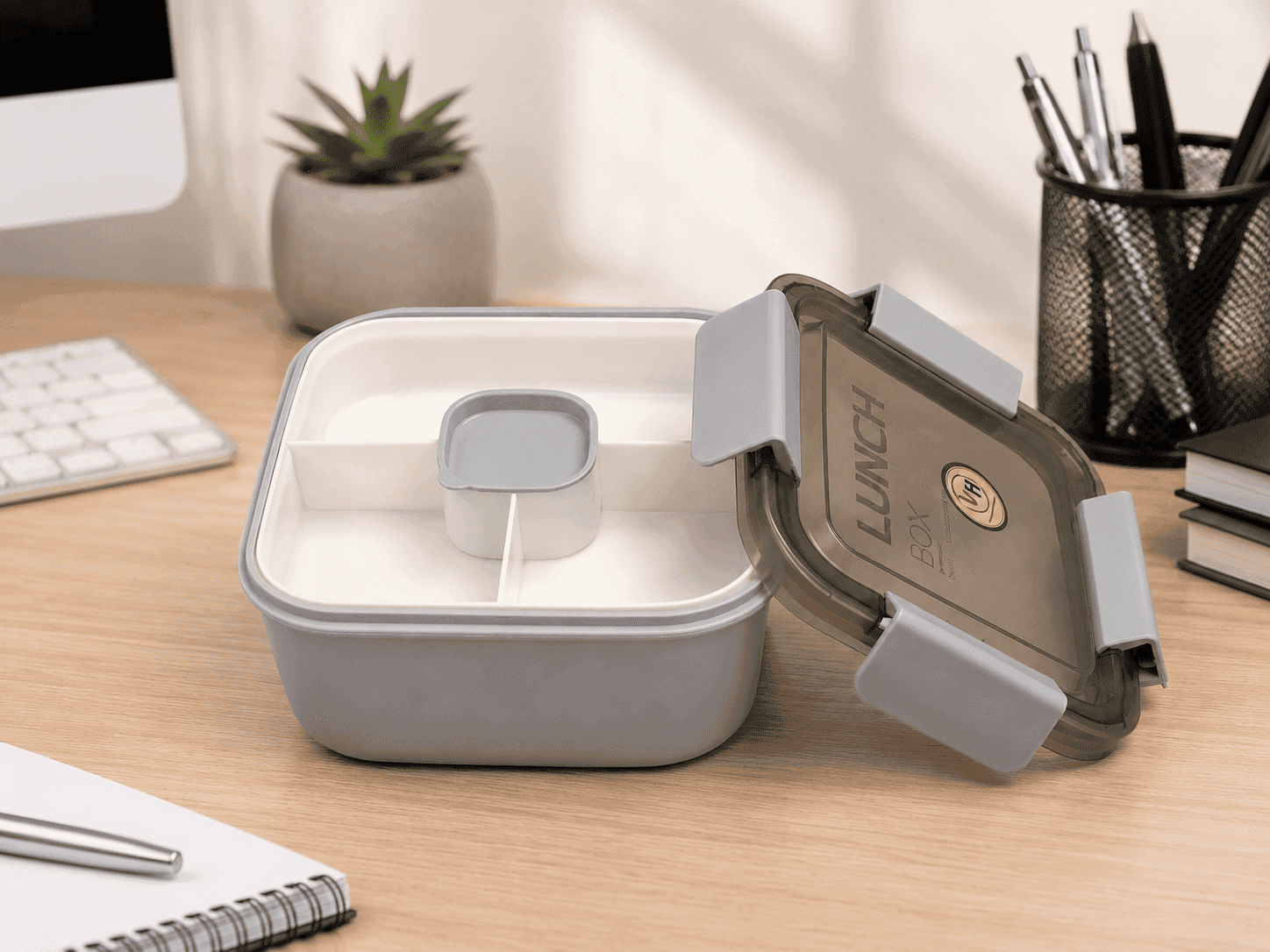 Square Lunch Box