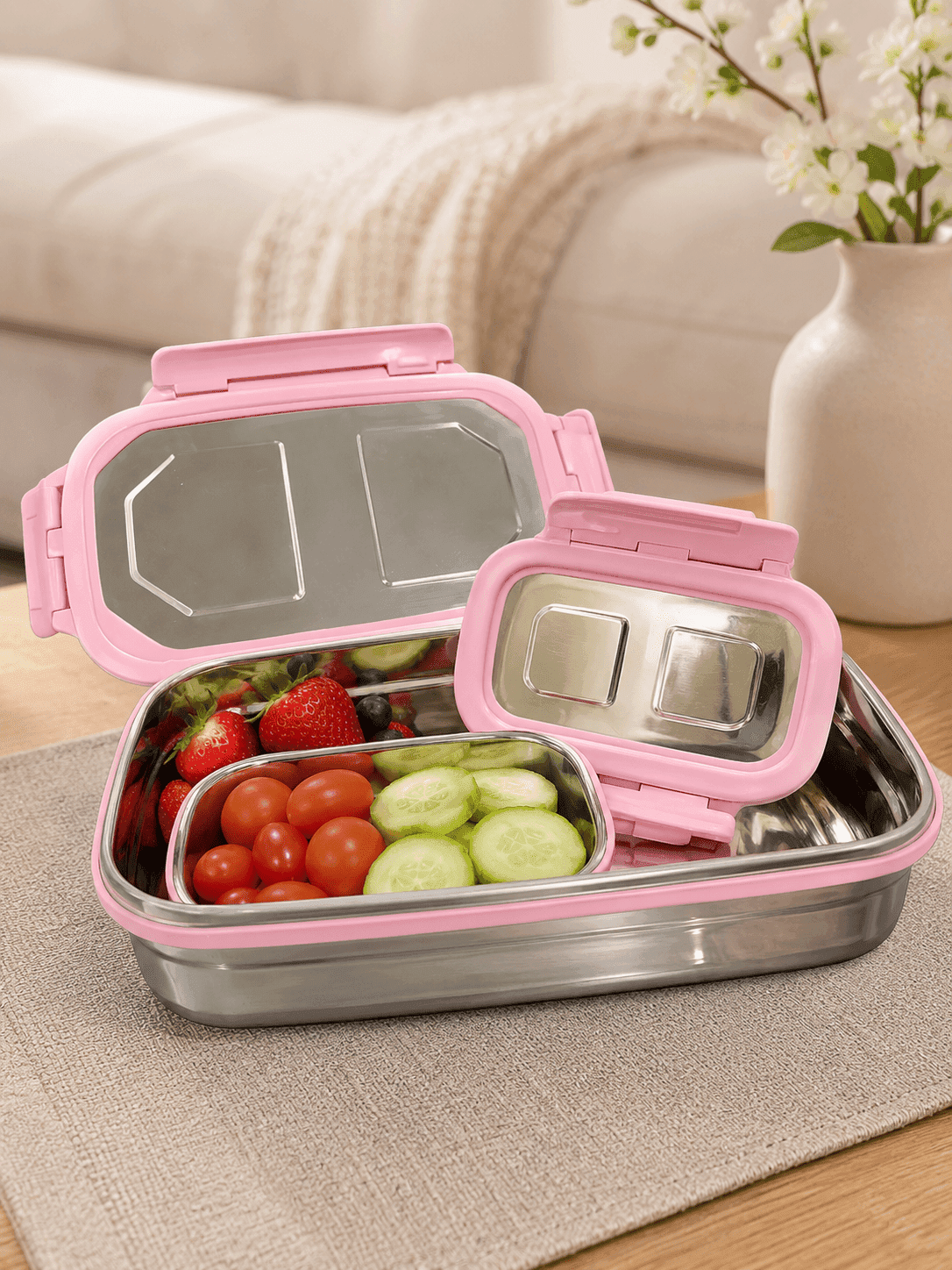 Lunch Box Combo (1000+150ml) - Shrink Seal Pack