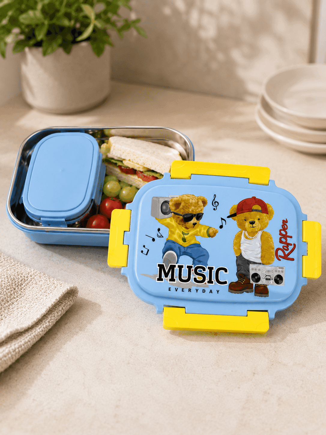 Eco Rectangle Tiffin Box (800 ml)