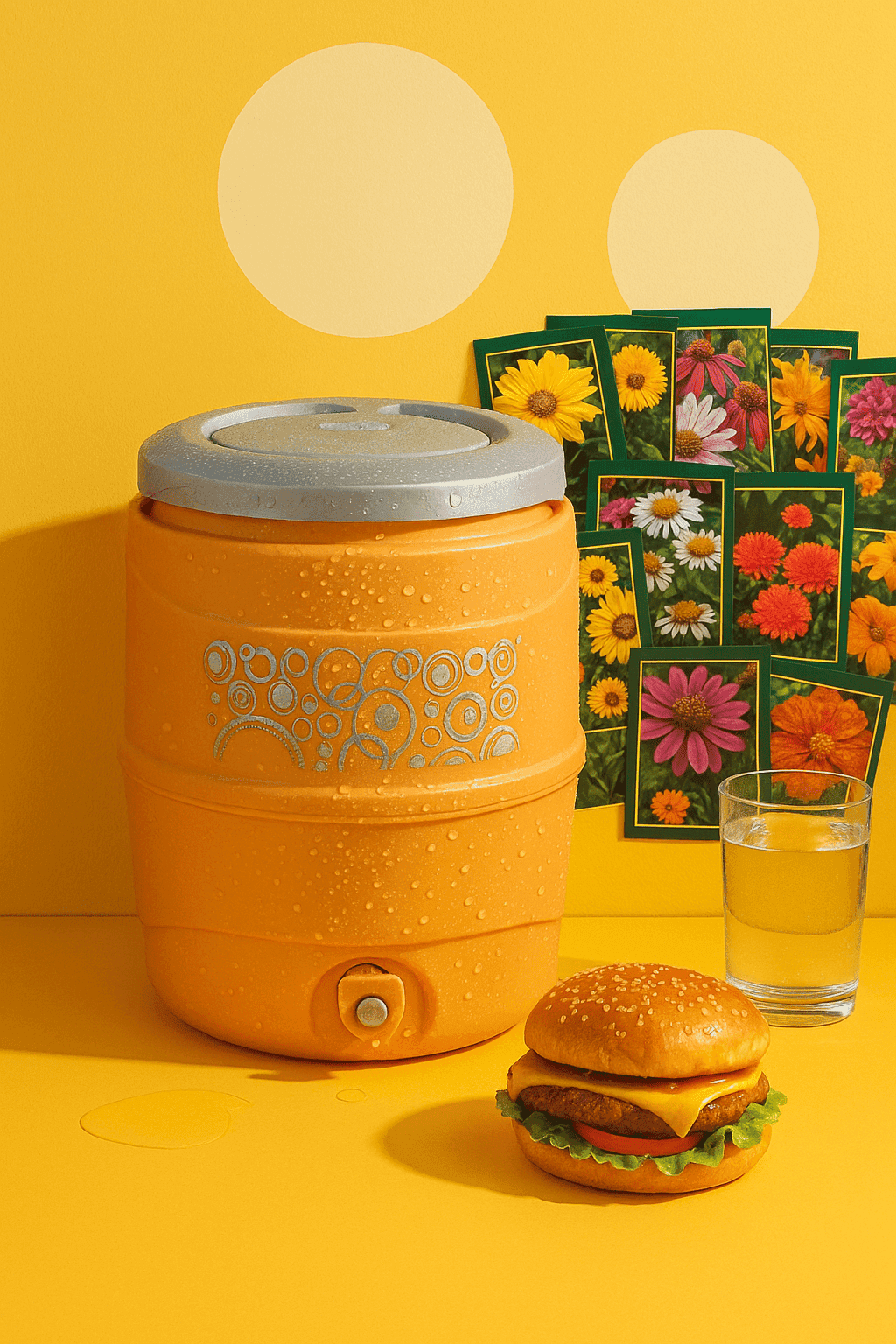 Aqualine - 12000 Insulated Water Jug