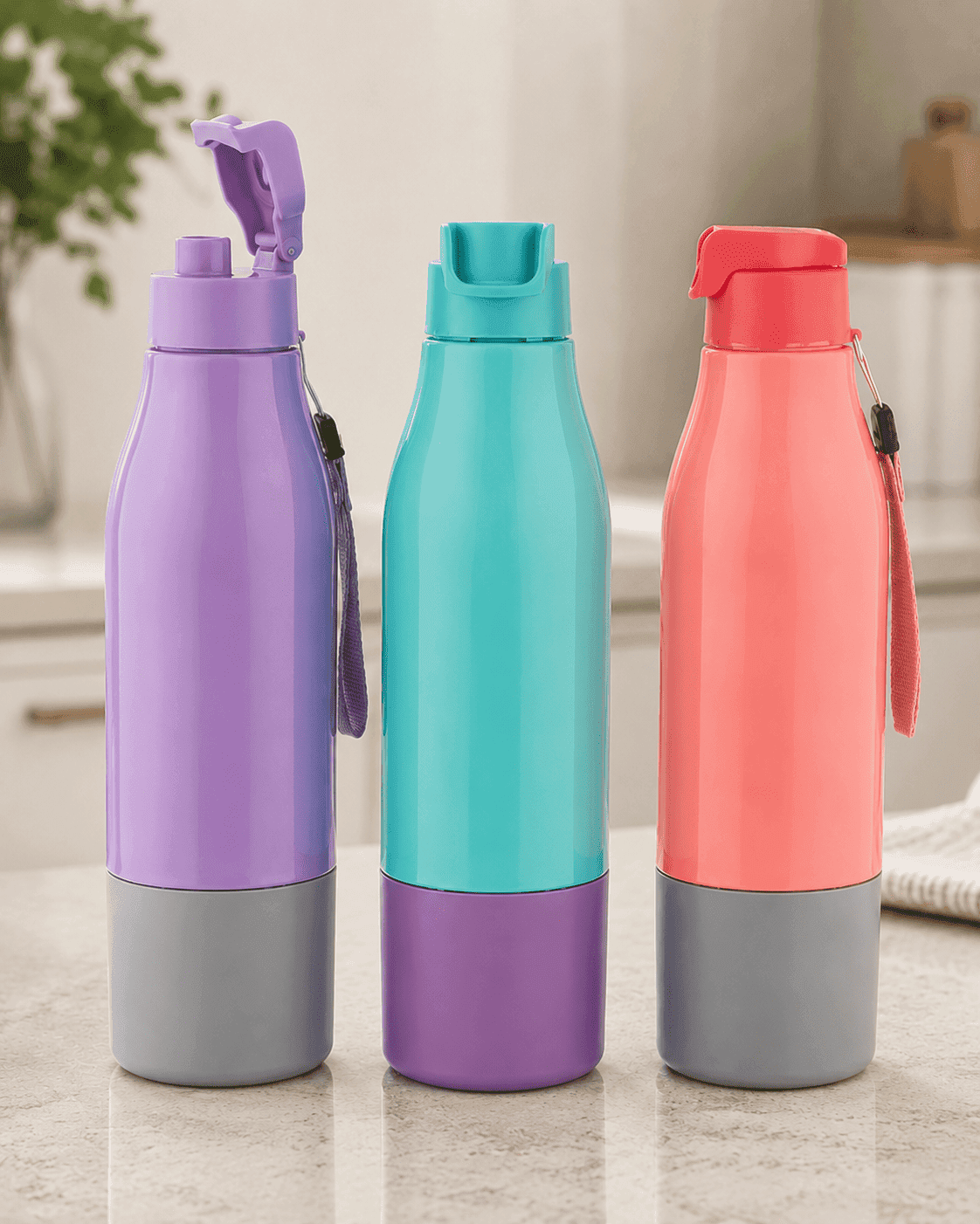 Beauty - 900 Insulated Bottle (Steel Inner)